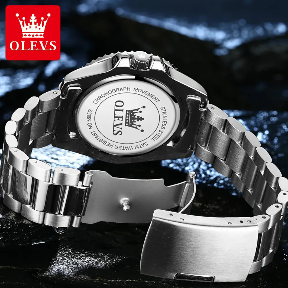 ⌚ Men's Luxury Quartz Watch – Bold Design. Timeless Precision.