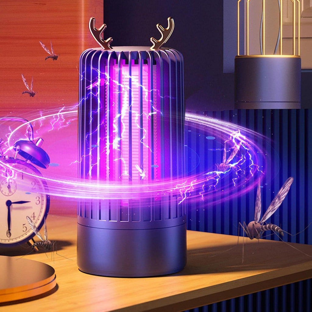 Mosquito Electric Killer Lamp – Silent, Safe & Powerful Insect Zapper