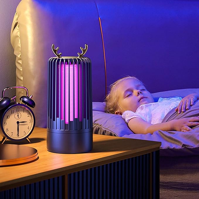 Mosquito Electric Killer Lamp – Silent, Safe & Powerful Insect Zapper