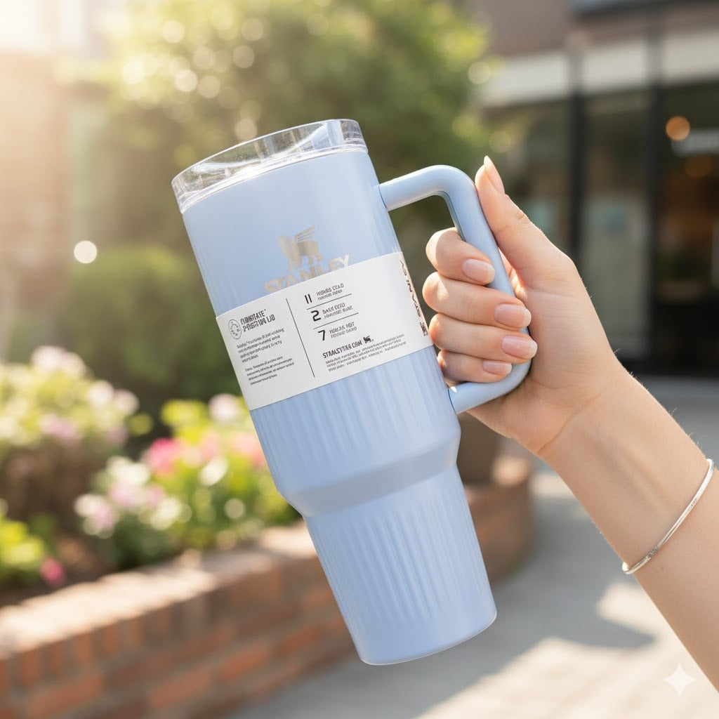 Insulated Stainless Steel Travel Tumbler